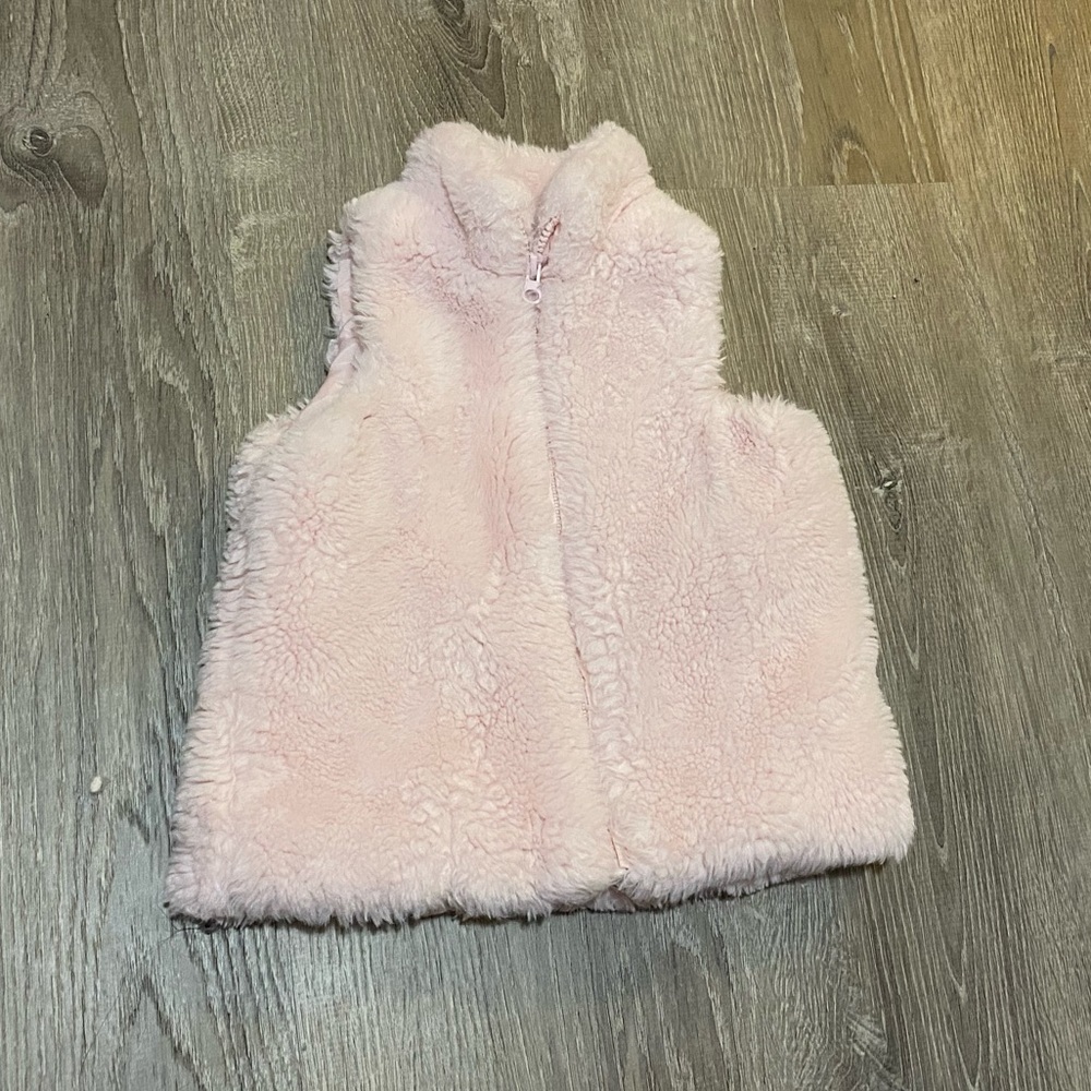 Girls thick soft vest